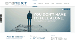 Desktop Screenshot of eranext.net